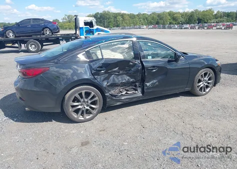 2016 Mazda Mazda6 I Grand Touring z USA, uszkodzony, nr VIN JM1GJ1W57G1486220